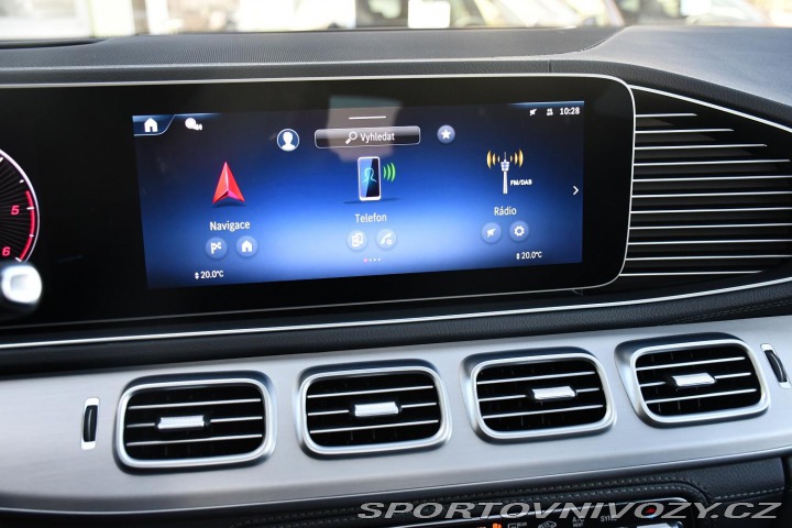 Mercedes-Benz Ostatní modely GLE 450d AMG 4M 360 PANO TAŽ 2024