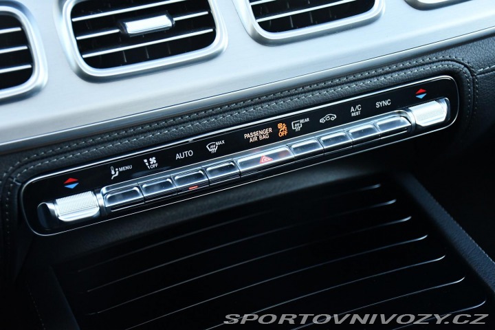 Mercedes-Benz Ostatní modely GLE 450d AMG 4M 360 PANO TAŽ 2024