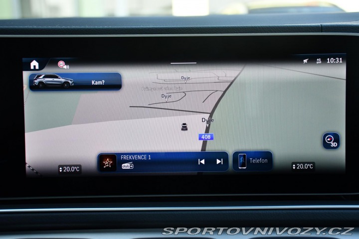 Mercedes-Benz Ostatní modely GLE 450d AMG 4M 360 PANO TAŽ 2024