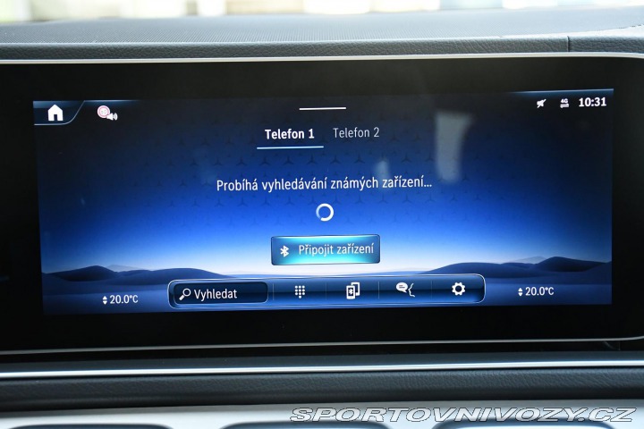 Mercedes-Benz Ostatní modely GLE 450d AMG 4M 360 PANO TAŽ 2024