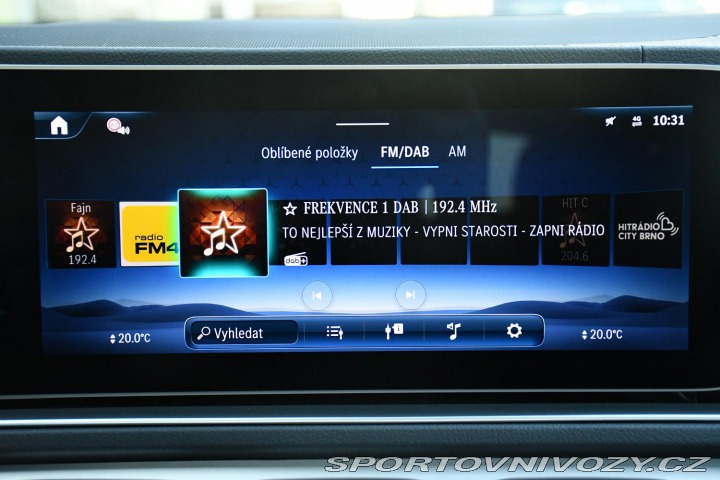 Mercedes-Benz Ostatní modely GLE 450d AMG 4M 360 PANO TAŽ 2024