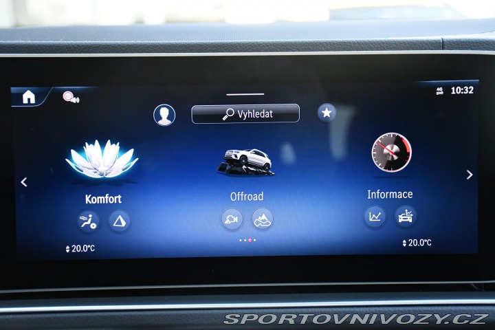 Mercedes-Benz Ostatní modely GLE 450d AMG 4M 360 PANO TAŽ 2024