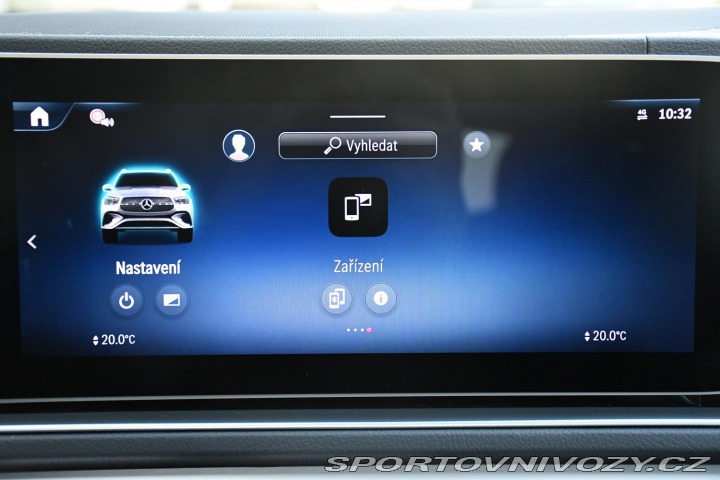 Mercedes-Benz Ostatní modely GLE 450d AMG 4M 360 PANO TAŽ 2024