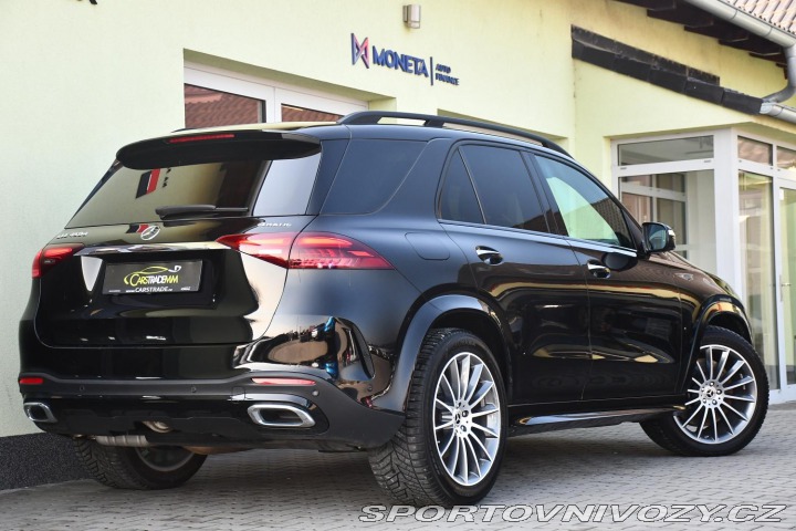 Mercedes-Benz Ostatní modely GLE 450d AMG 4M 360 PANO TAŽ 2024