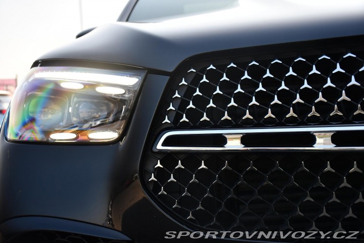 Mercedes-Benz Ostatní modely GLE 450d AMG 4M 360 PANO TAŽ 2024