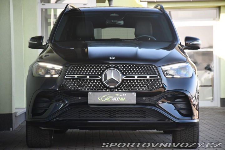 Mercedes-Benz Ostatní modely GLE 450d AMG 4M 360 PANO TAŽ 2024