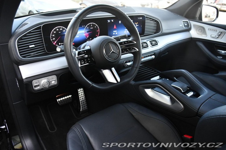 Mercedes-Benz Ostatní modely GLE 450d AMG 4M 360 PANO TAŽ 2024