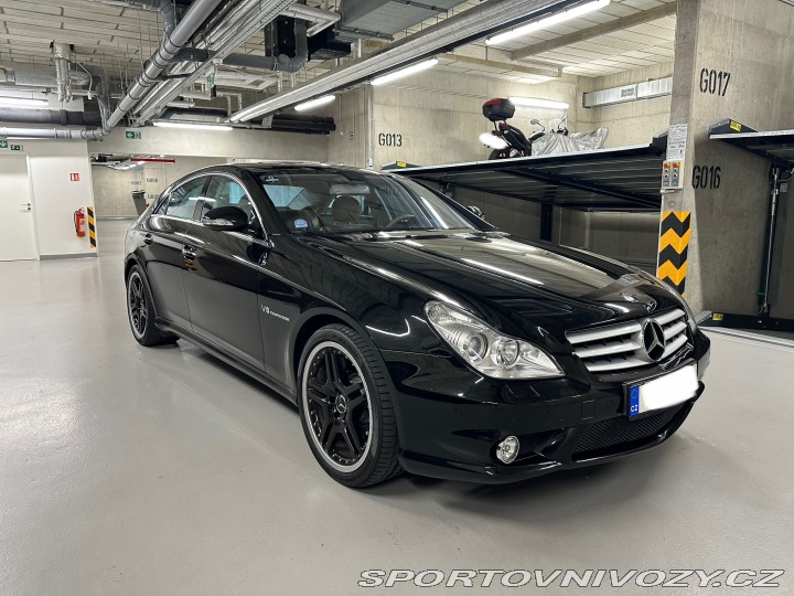 Mercedes-Benz CLS 55 AMG 2005