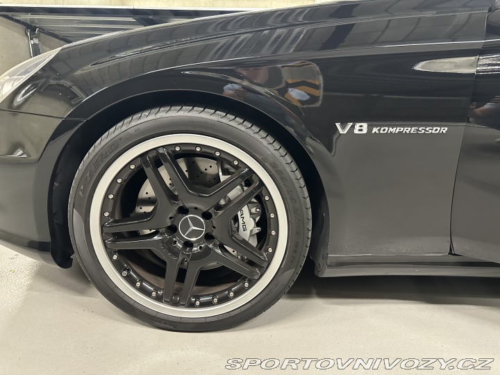 Mercedes-Benz CLS 55 AMG 2005