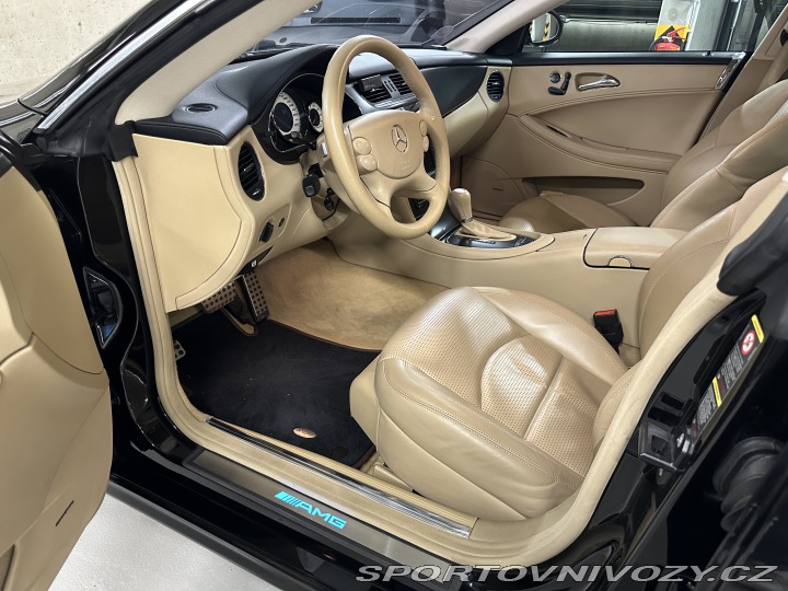 Mercedes-Benz CLS 55 AMG 2005