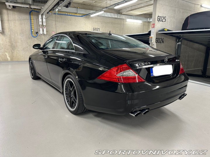 Mercedes-Benz CLS 55 AMG 2005