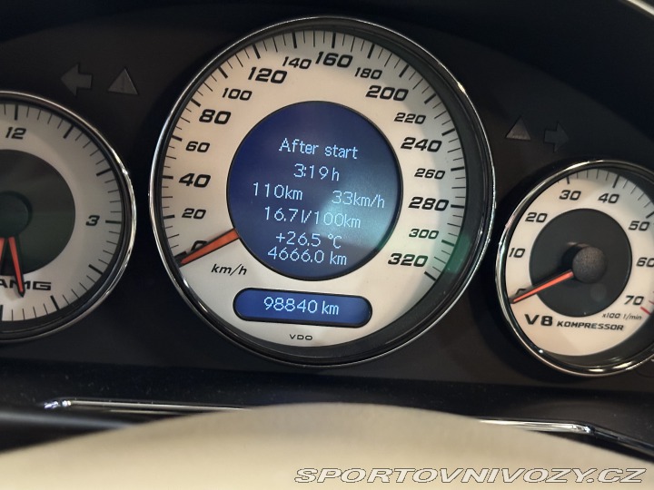 Mercedes-Benz CLS 55 AMG 2005