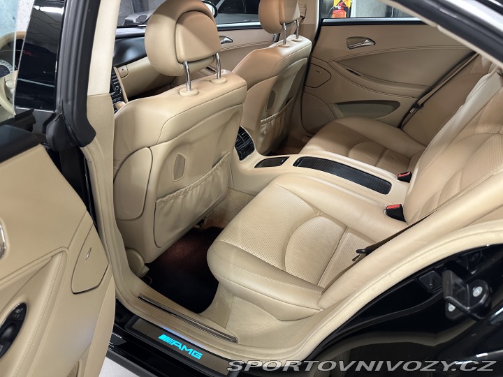 Mercedes-Benz CLS 55 AMG 2005