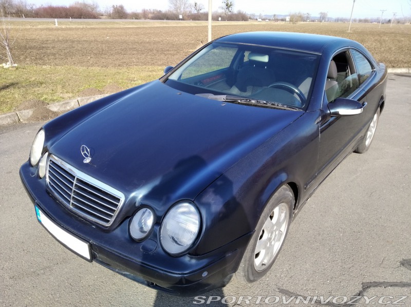 Mercedes-Benz CLK 230 Kupé