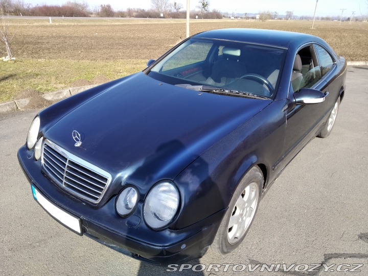 Mercedes-Benz CLK 230 Kupé 1999