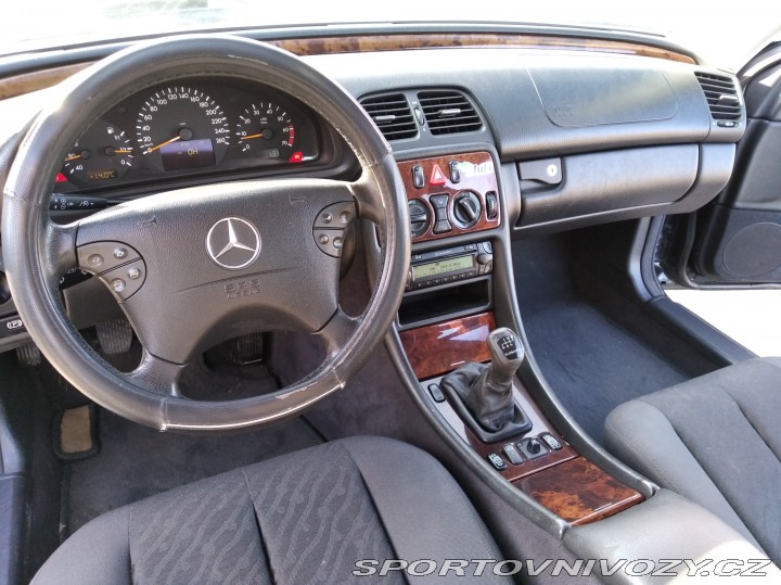 Mercedes-Benz CLK 230 Kupé 1999