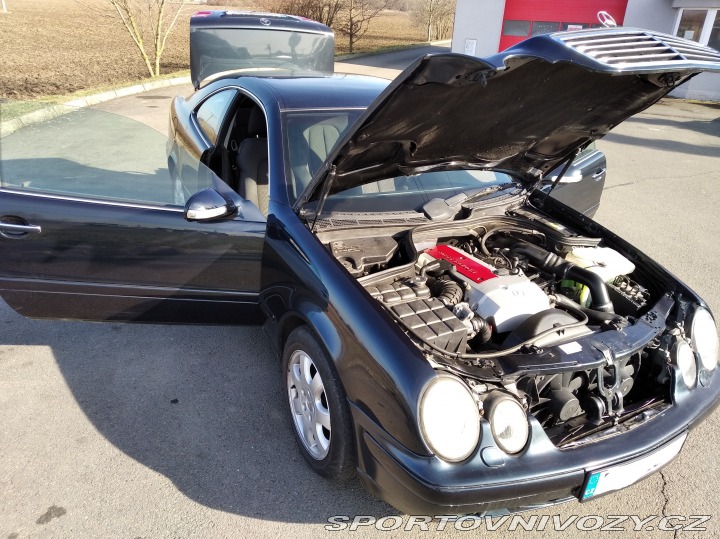 Mercedes-Benz CLK 230 Kupé 1999