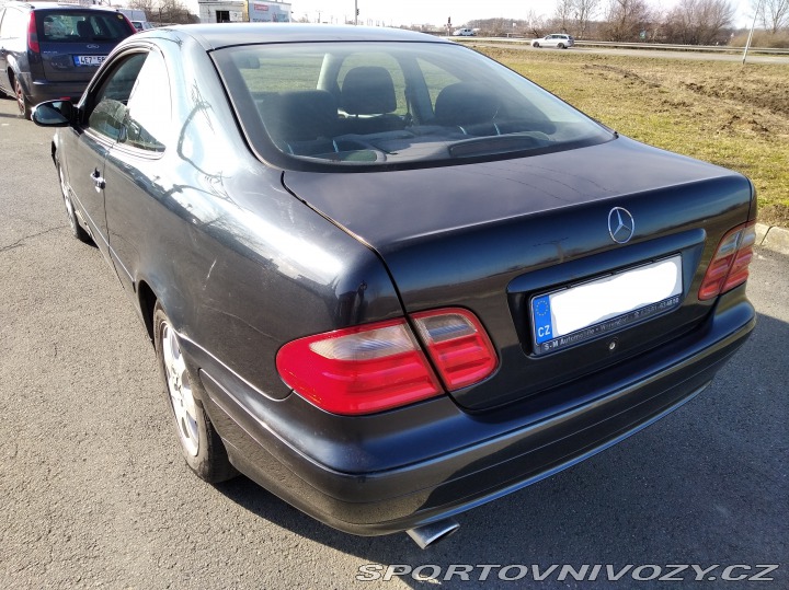 Mercedes-Benz CLK 230 Kupé 1999