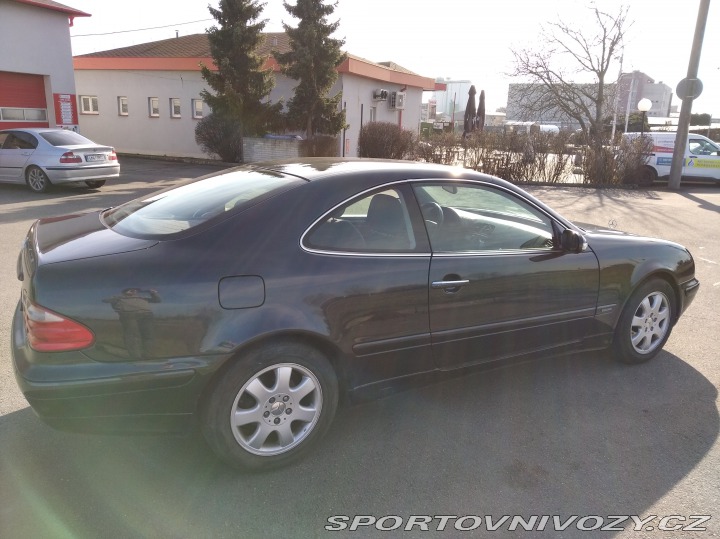 Mercedes-Benz CLK 230 Kupé 1999