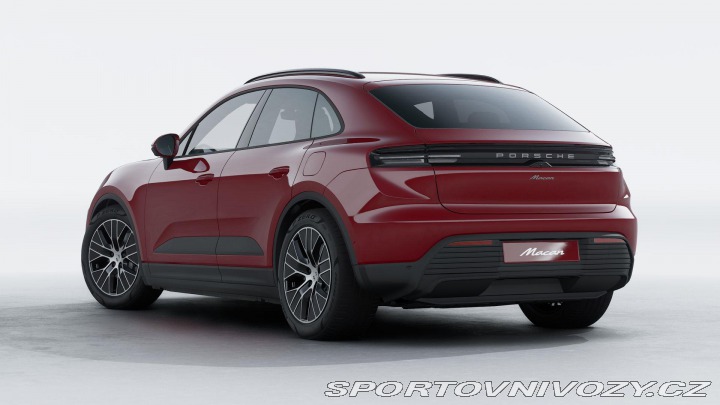 Porsche Macan 2025