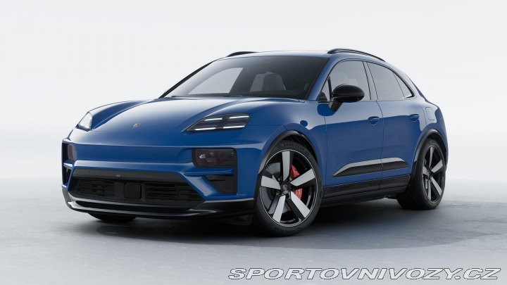 Porsche Macan Turbo 2026