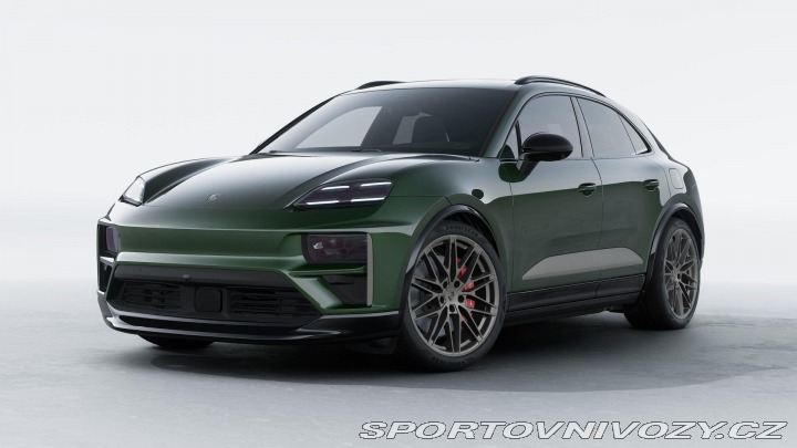 Porsche Macan Turbo 2026