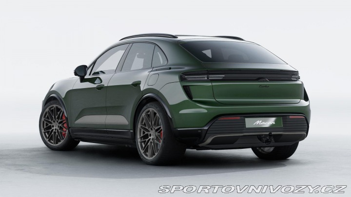 Porsche Macan Turbo 2026