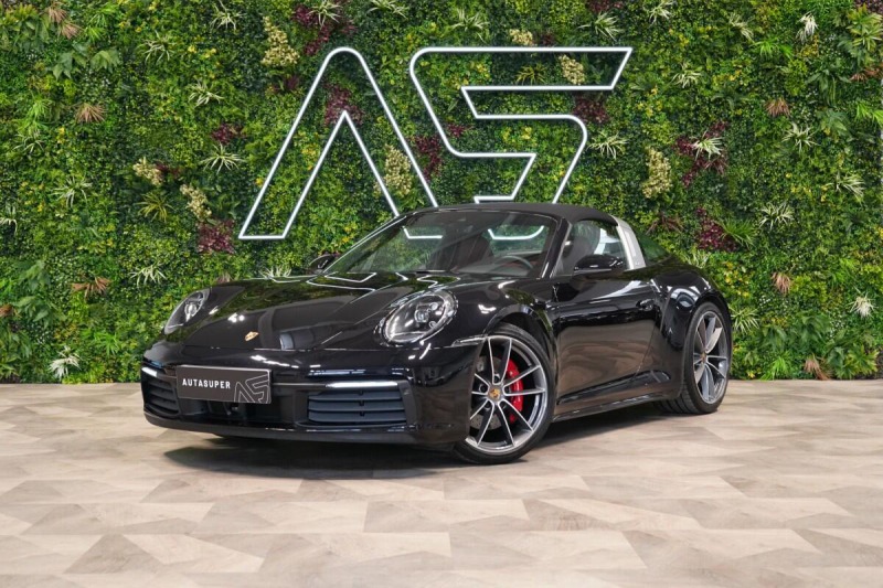 Porsche 911 992*TARGA*4S*BURMESTER*PD