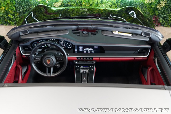 Porsche 911 992*TARGA*4S*BURMESTER*PD 2021
