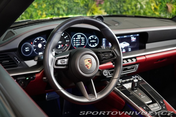 Porsche 911 992*TARGA*4S*BURMESTER*PD 2021