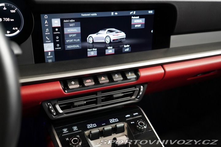 Porsche 911 992*TARGA*4S*BURMESTER*PD 2021