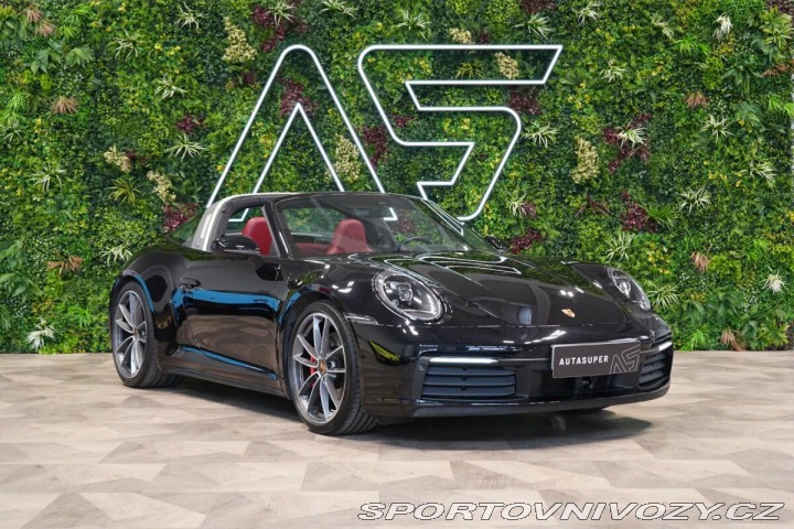 Porsche 911 992*TARGA*4S*BURMESTER*PD 2021
