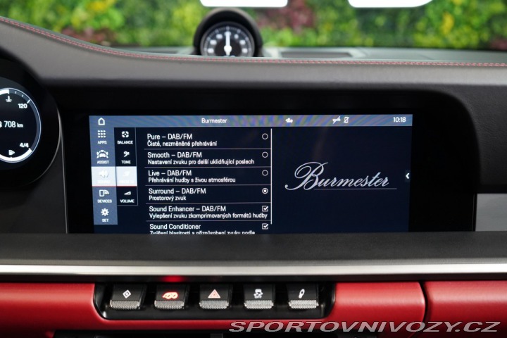 Porsche 911 992*TARGA*4S*BURMESTER*PD 2021