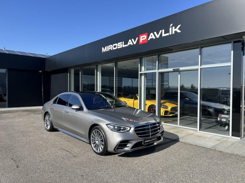 Mercedes-Benz S S 580 4MATIC LONG AMG