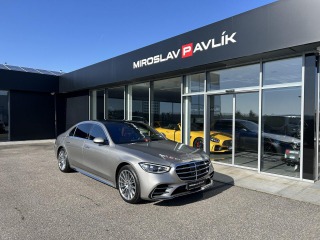 Mercedes-Benz S S 580 4MATIC LONG AMG