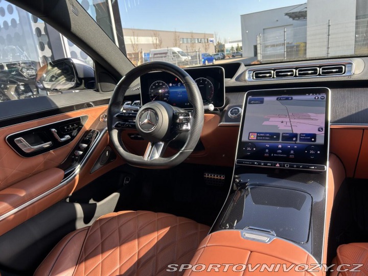Mercedes-Benz S S 580 4MATIC LONG AMG 2022