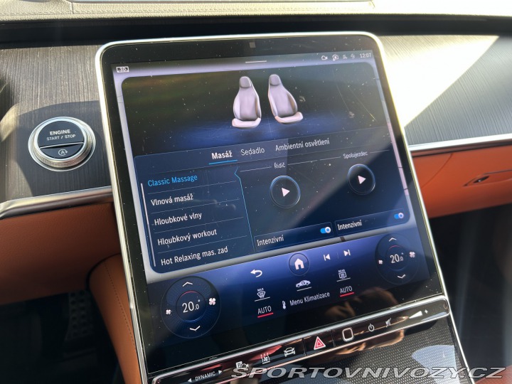 Mercedes-Benz S S 580 4MATIC LONG AMG 2022