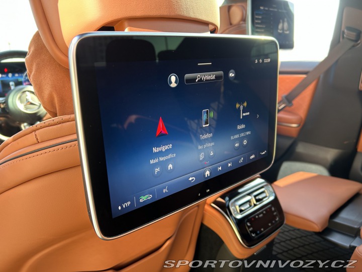 Mercedes-Benz S S 580 4MATIC LONG AMG 2022