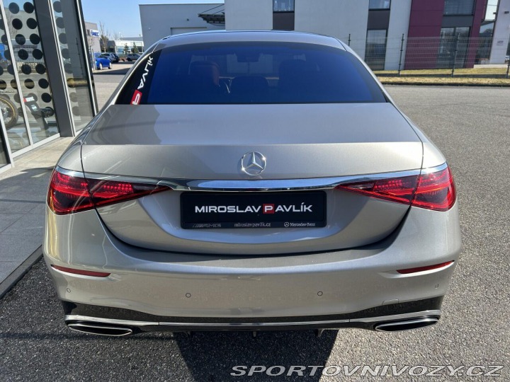 Mercedes-Benz S S 580 4MATIC LONG AMG 2022