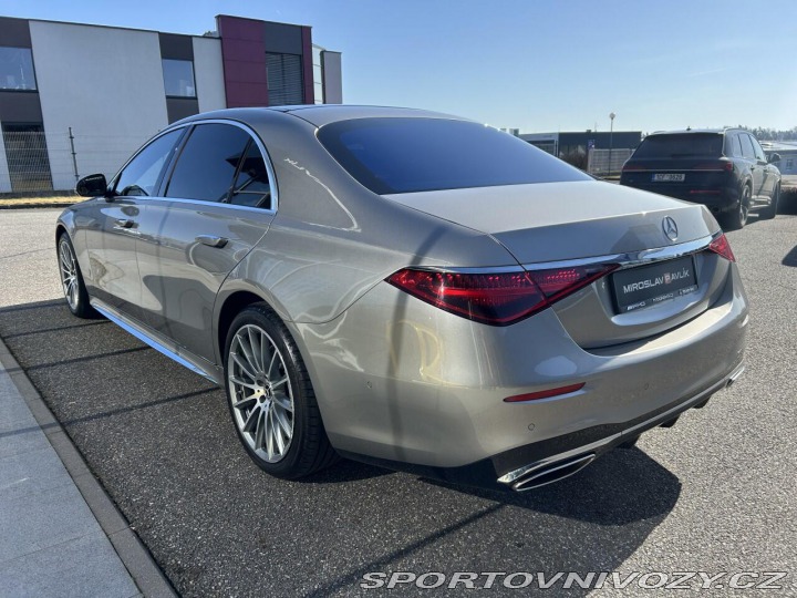 Mercedes-Benz S S 580 4MATIC LONG AMG 2022