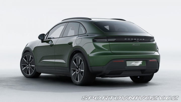 Porsche Macan 4 2026