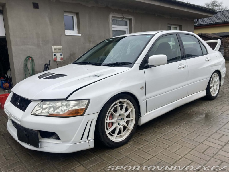 Mitsubishi Lancer EVO Evo 7
