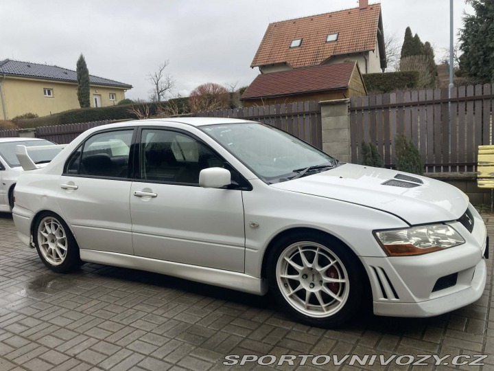 Mitsubishi Lancer EVO Evo 7 2001