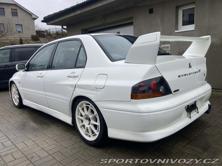 Mitsubishi Lancer EVO Evo 7 2001