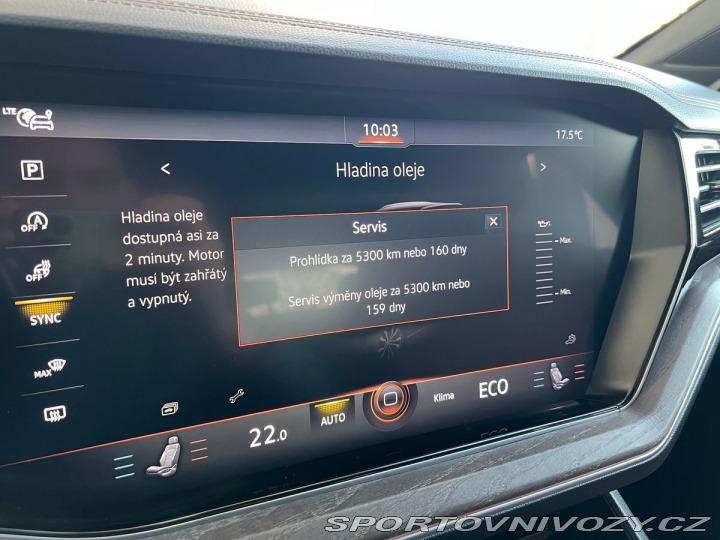 Volkswagen Ostatní modely Touareg Atmosphere 210kW Tažné 2020