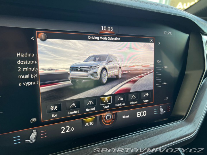 Volkswagen Ostatní modely Touareg Atmosphere 210kW Tažné 2020