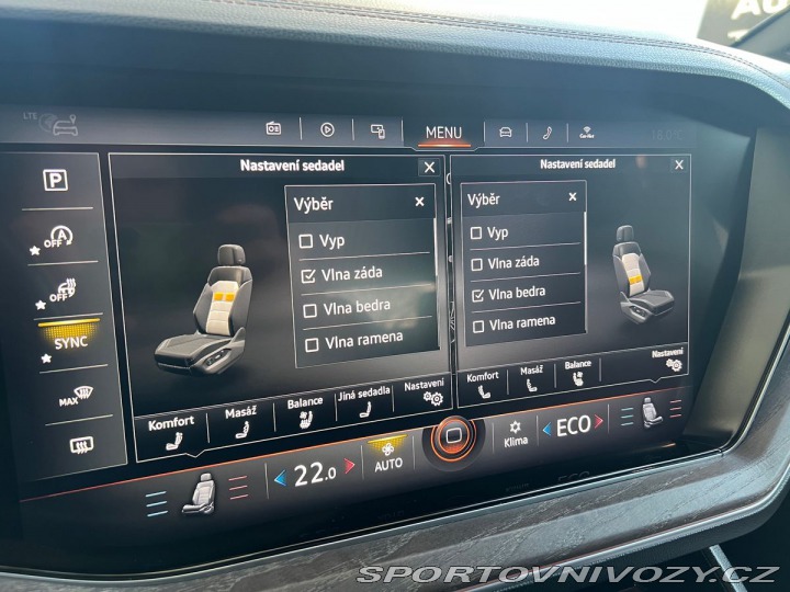 Volkswagen Ostatní modely Touareg Atmosphere 210kW Tažné 2020