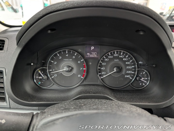 Subaru Legacy Kombi 2012