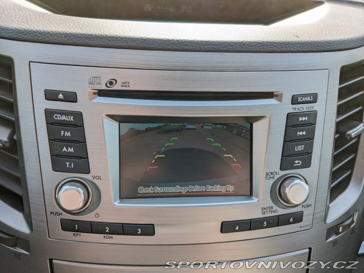 Subaru Legacy Kombi 2012