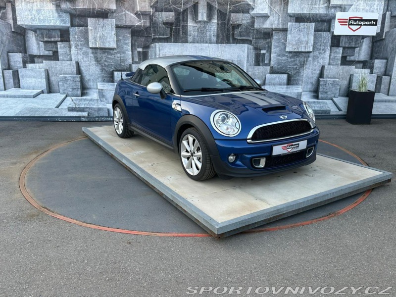 Mini Cooper S Coupe, 2.0D 105KW